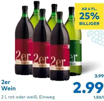 T&G 2er Wein Angebot