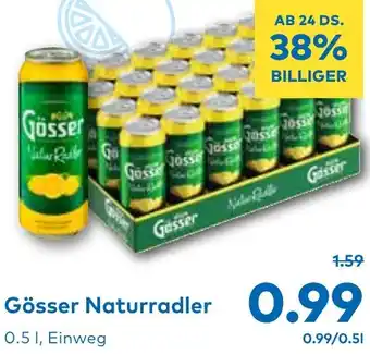 T&G Gösser Naturradler Angebot