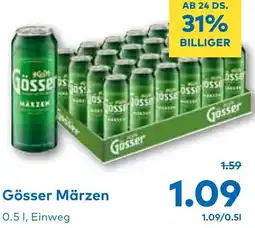 T&G Gösser Märzen Angebot