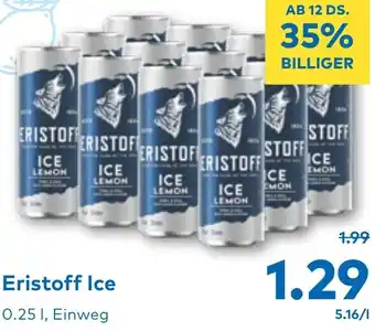 T&G Eristoff Ice Angebot