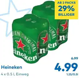 T&G Heineken Angebot