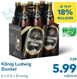 T&G König Ludwig Dunkel Angebot