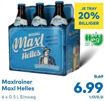 T&G Maxlrainer Maxl Helles Angebot