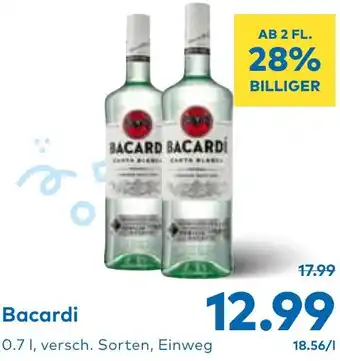 T&G Bacardi Angebot