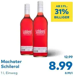 T&G Machater Schilerol Angebot