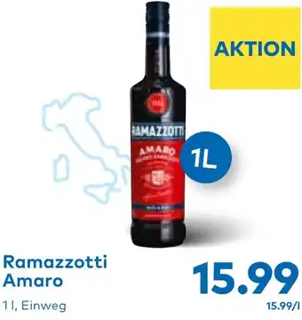 T&G Ramazzotti Amaro Angebot