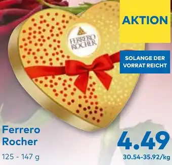 T&G Ferrero Rocher Angebot