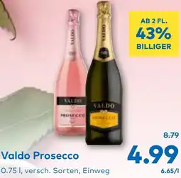 T&G Valdo Prosecco Angebot