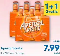 T&G Aperol Spritz Angebot