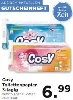 Unimarkt Cosy Toilettenpapier Angebot