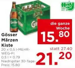 Unimarkt Gösser Märzen Kiste Angebot