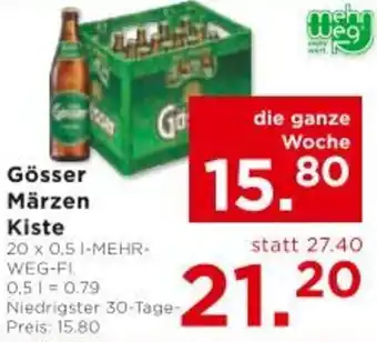 Unimarkt Gösser Märzen Kiste Angebot