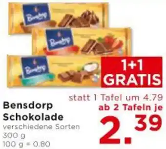 Unimarkt Bensdorp Schokolade Angebot