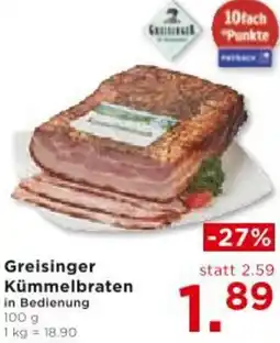 Unimarkt Greisinger Kümmelbraten Angebot