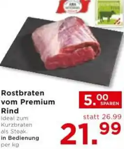 Unimarkt Rostbraten vom Premium Rind Angebot