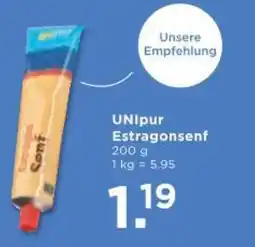 Unimarkt UNIpur Estragonsenf Angebot