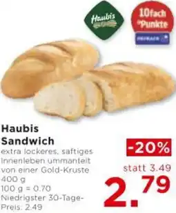 Unimarkt Haubis Sandwich Angebot