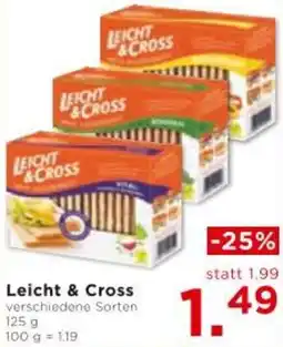 Unimarkt Leicht & Cross Angebot