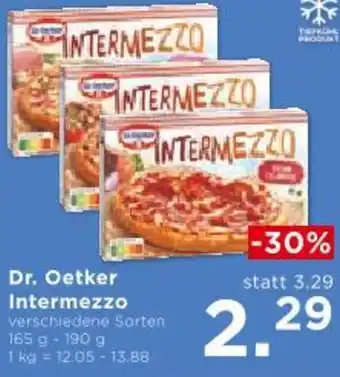 Unimarkt Dr. Oetker Intermezzo Angebot