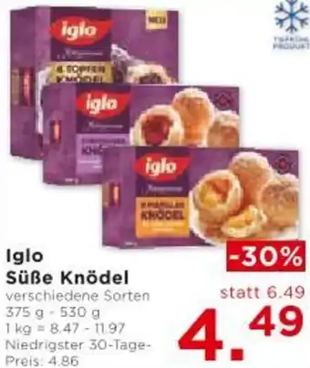 Unimarkt Iglo Süße Knödel Angebot