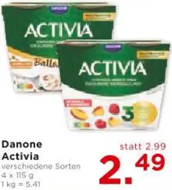 Unimarkt Danone Activia Angebot