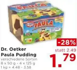 Unimarkt Dr. Oetker Paula Pudding Angebot