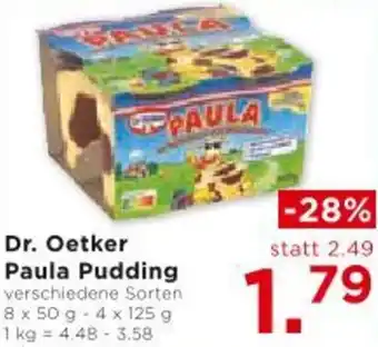 Unimarkt Dr. Oetker Paula Pudding Angebot