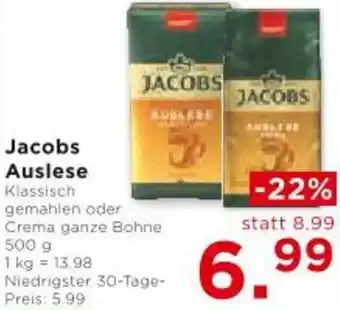 Unimarkt Jacobs Auslese Angebot