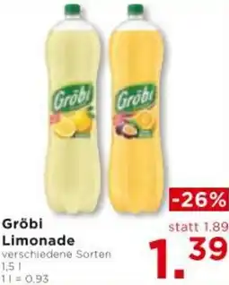 Unimarkt Gröbi Limonade Angebot