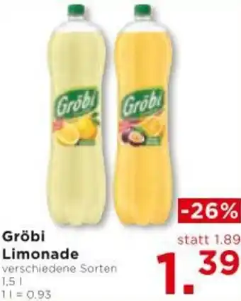 Unimarkt Gröbi Limonade Angebot