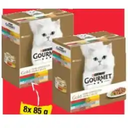 Maximarkt Gourmet Gold Katzennahrung versch. Sorten Maximarkt Angebot