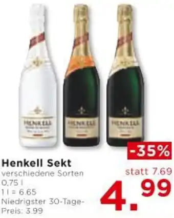 Unimarkt Henkell Sekt Angebot