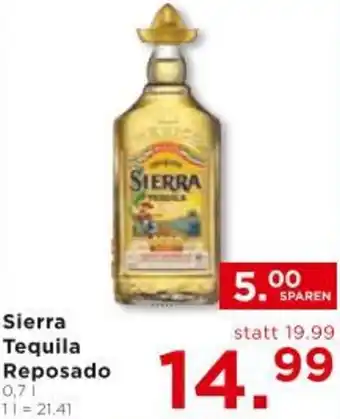 Unimarkt Sierra Tequila Reposado Angebot