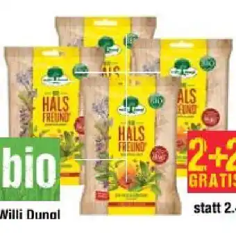 Maximarkt Bio-Halsfreund Bonbons versch. Sorten Maximarkt Angebot