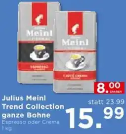 Unimarkt Julius Meinl Trend Collection Angebot