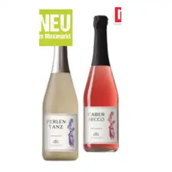 Maximarkt Perlentanz, Cabersecco oder Rose Secco Maximarkt Angebot