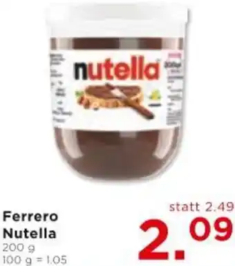 Unimarkt Ferrero Nutella Angebot