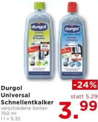 Unimarkt Durgol Universal Schnellentkalker Angebot