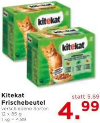 Unimarkt Kitekat Frischebeutel Angebot