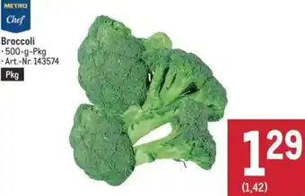 Metro Broccoli Angebot