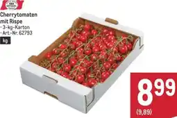 Metro Cherrytomaten mit Rispe Angebot