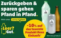 PENNY auf das teuerste Produkt Ihres Einkaufs Angebot