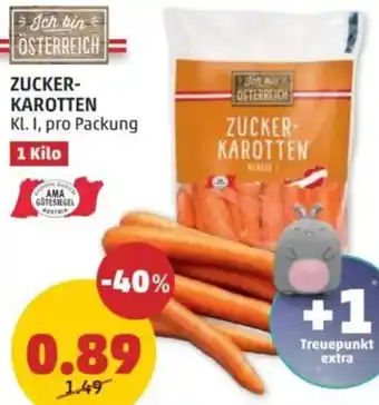 PENNY Zucker- karotten Angebot