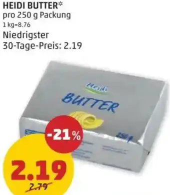 PENNY Heidi butter Angebot