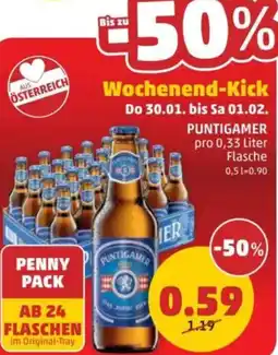 PENNY Puntigamer Angebot