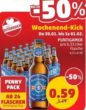 PENNY Puntigamer Angebot