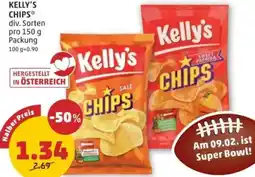 PENNY Kelly's chips Angebot