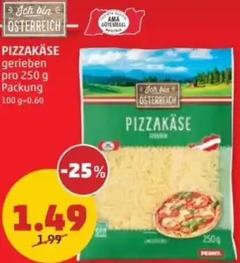 PENNY Pizzakäse Angebot