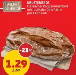 PENNY Krustenbrot Angebot