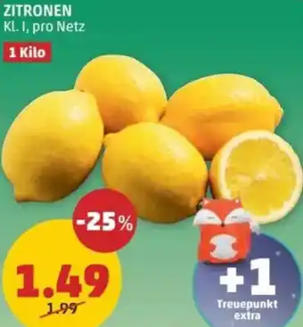 PENNY Zitronen Angebot